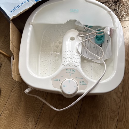 Visiq heated foot bath - foot,