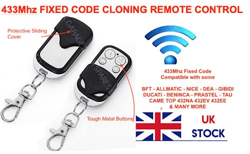 433mhz cloning remote control - remote,
