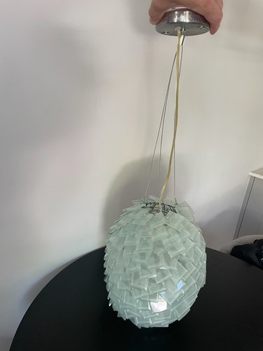 Hanging light made - light, from