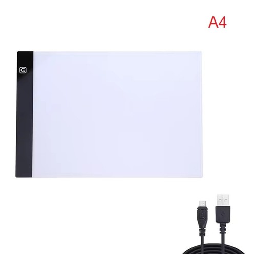 Led drawing light board - a4,
