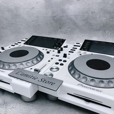 Pair 2x Pioneer CDJ-2000-W
