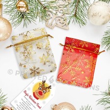 Christmas Organza Bags