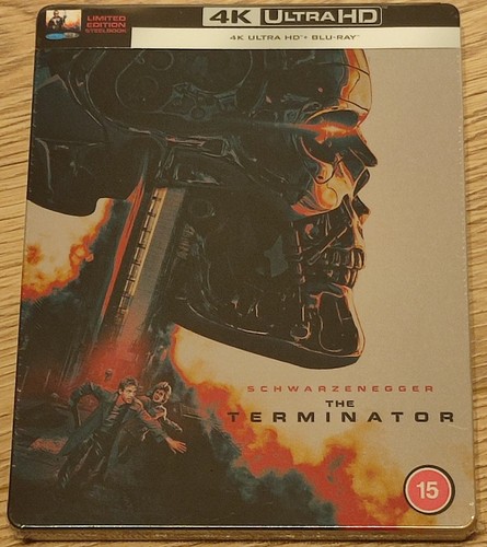 The terminator uk - the, 4k+2d