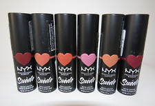 NYX SUEDE MATTE LIPSTICK 3.5g
