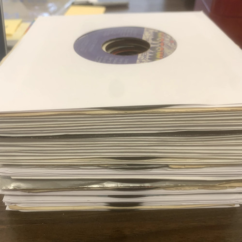 Vinyl records job lot - x,