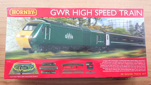 Hornby r1230m gwr high - gwr, speed