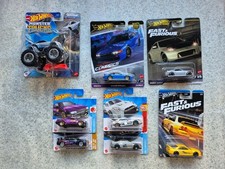 Hot Wheels Nissan Skyline SiEighty 370z Lot Of 8 Mosnter Truck  Damaged Package 