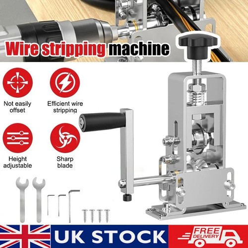 Manual electric wire stripping - manual,