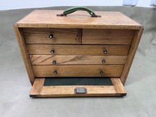 GOOD ENGINEERS OAK  TOOL BOX
