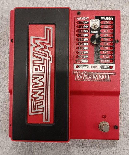 Digitech whammy effects - v-01,
