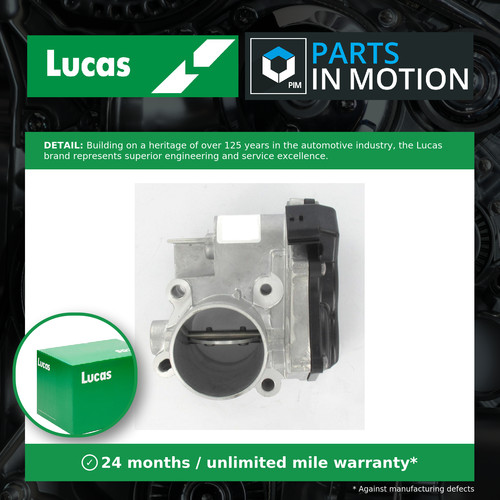 Throttle body lth5055 lucas - body,