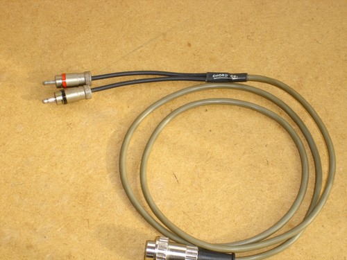 Chord 2xrca phono 5 - 2xrca, 5-pin