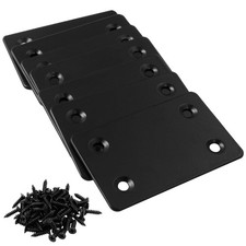 20 Pcs Metal Flat Straight