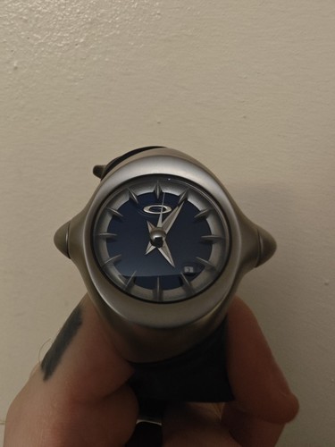 Oakley crush watch blue - oakley,