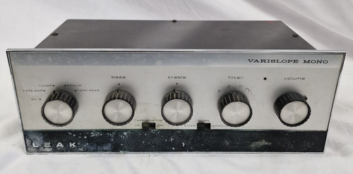 Leak varislope mono - leak, valve