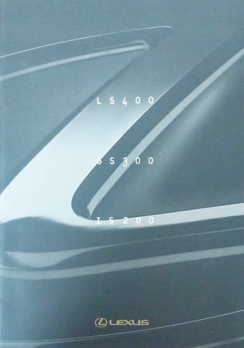 Lexus 400 300 - ls,