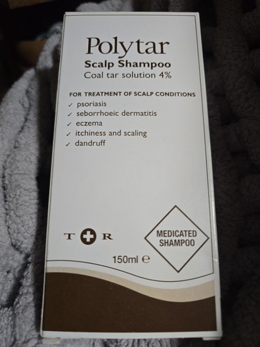 Polytar shampoo 150ml coal - 150ml,