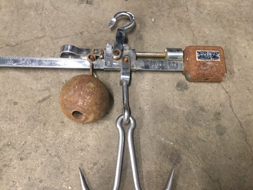 Avery 3101 steelyard carcass - 3101,