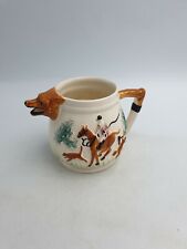 Vtg Portland Pottery PPC Fox &