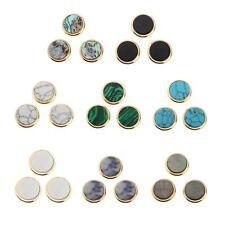 3x Colorful Metal Trumpet