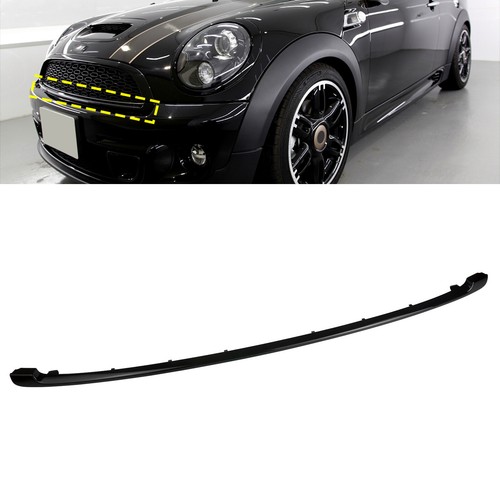 Gloss black front lower grille - gloss,