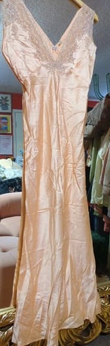 Vintage peach silk - 20's,