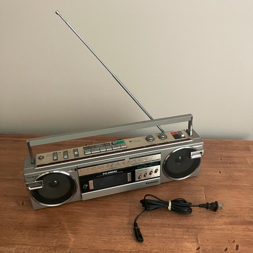 Vintage 1980 panasonic f9 - vintage, 1980's