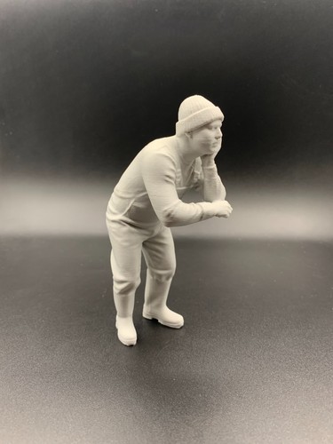 Crew figure model - boats,
