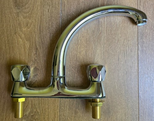 Wix chome kitchen mixer - kitchen, ex
