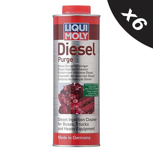 Liqui moly diesel - diesel, purge