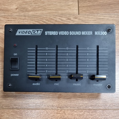 Bnib video lab stereo - lab,