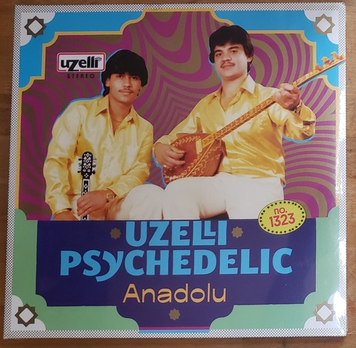 Uzelli psychedelic anadolu - uzelli, lp