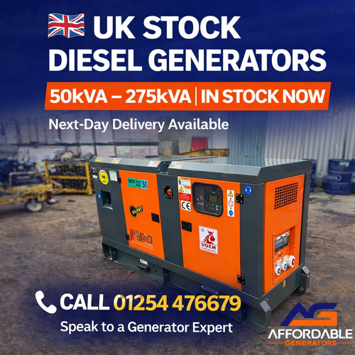 50kva silent diesel - 50kva,