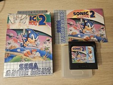 Sonic The Hedgehog 2 Sega Game