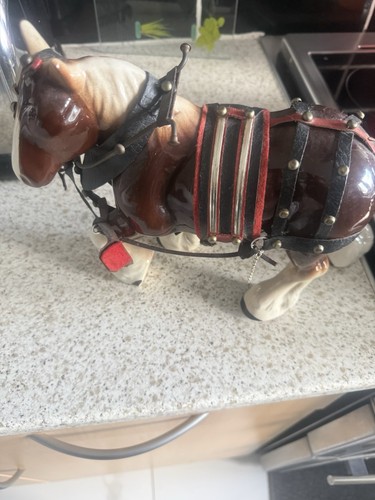 Horse ornament figurine - figurine, with