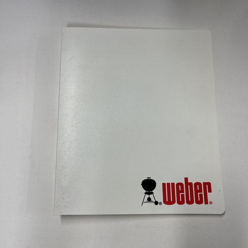 Weber gas barbecue - barbecue, cookbook