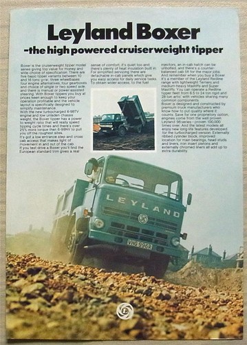 Leyland boxer commercial - leyland,