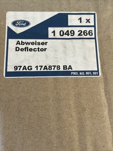 Genuine ford escort - ford, -2001