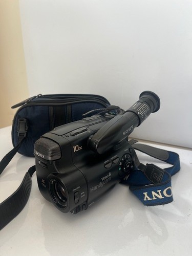 Sony ccd tr303e video - sony, camera