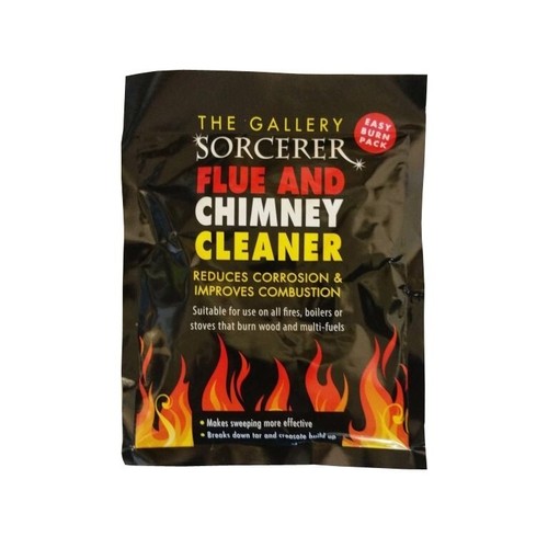 Sorcerer flue and chimney - flue,