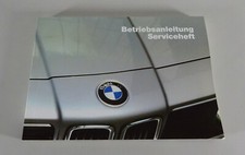 Owners Manual/Service Book BMW