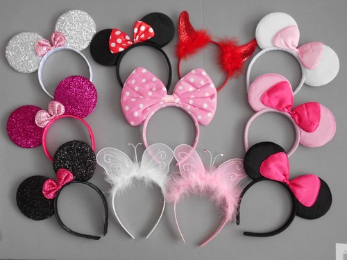 Minnie mouse ears - bunny, /