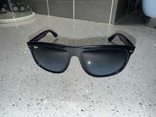 RB-4147 Ray Ban Blue Sunglasses 60-15 Excellent Condition!