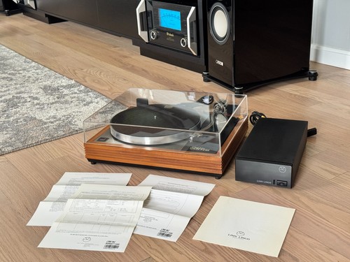 Linn sondek lp12 turntable - linn,