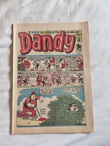 The dandy comic 20th - the,