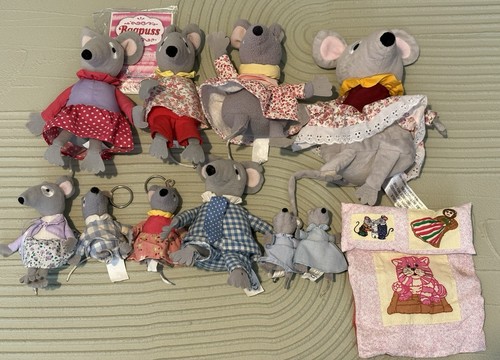 Vintage bagpuss mouse organ - vintage,