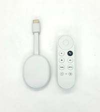 Google Chromecast 4th Gen Streaming Media Player with Remote – Refurbished