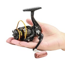 Mini Fishing Reel Folding
