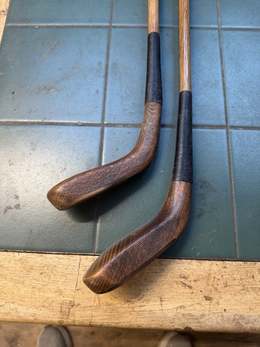 Hickory golf clubs - hickory,