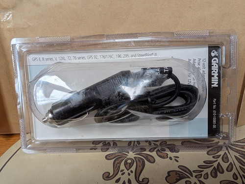 Garmin 12v adapter cable - garmin,